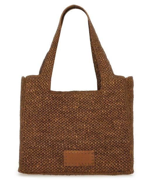 THEMOIRÈ Brown Medium Morea Bag