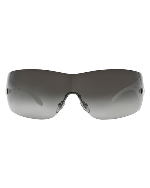Versace Gray Sunglasses