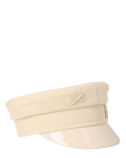 Ruslan Baginskiy Natural Baker Boy Hat Cotton