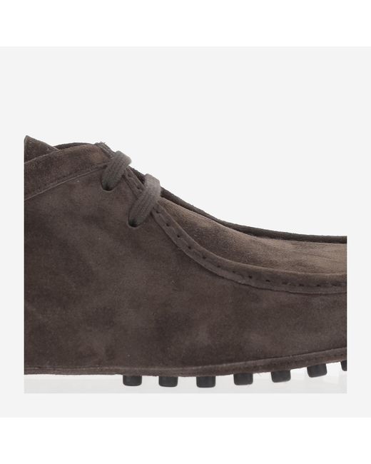 Tod's Brown Loafers Calfskin for men