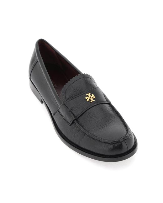 Tory Burch Black Loafers