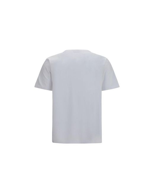 Off-White c/o Virgil Abloh Gray Cotton T-Shirt for men