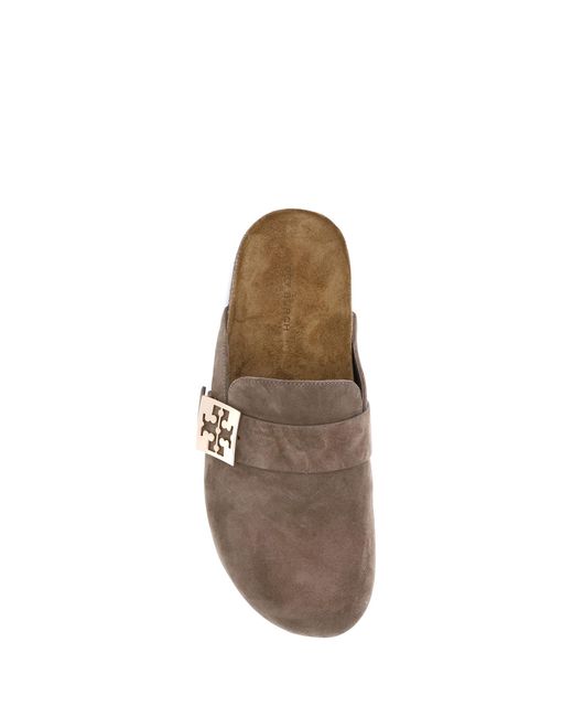 Tory Burch Brown Mellow Mules