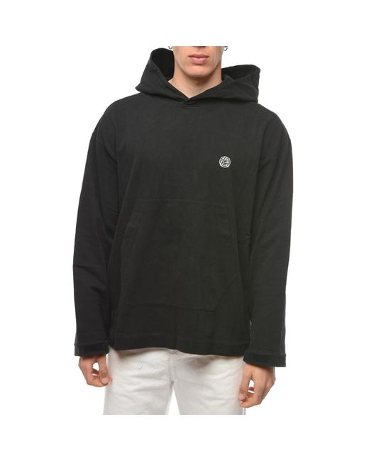 Ambush Black Hooded Sweatshirt for men