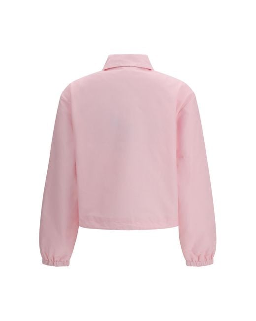 Canada Goose Pink Regency Jacket With Tonal Label