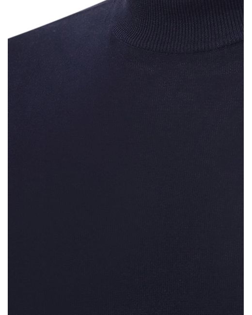 Zanone Black T-Shirt for men