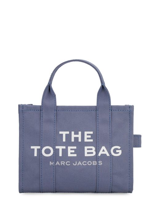 Marc Jacobs Black Tote Bag Small Canvas Cotton