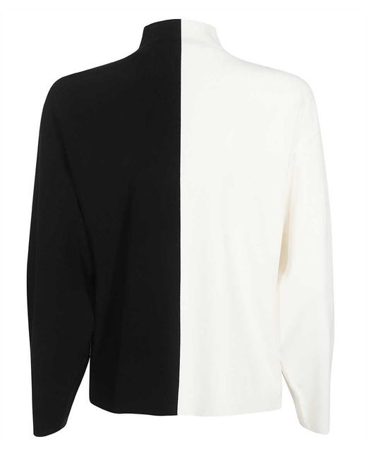 Karl Lagerfeld Black Turtleneck Sweater
