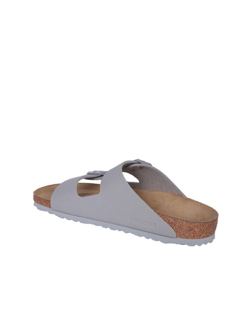 Birkenstock White Sandals for men