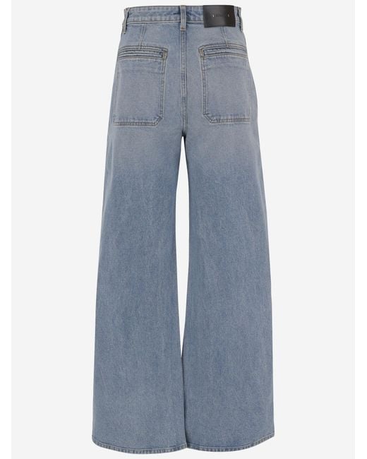 Khaite Blue Jeans Cotton