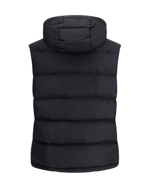 Valentino Black Vlogo Signature Down Vest for men