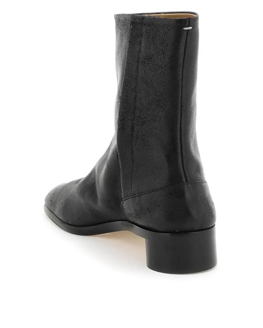 Maison Margiela Tabi Ankle Boots 30 in Black for Men Lyst