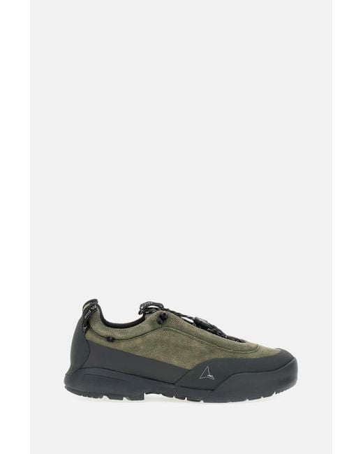 Roa Green X And Wander Cingino Hiking Sneakers for men