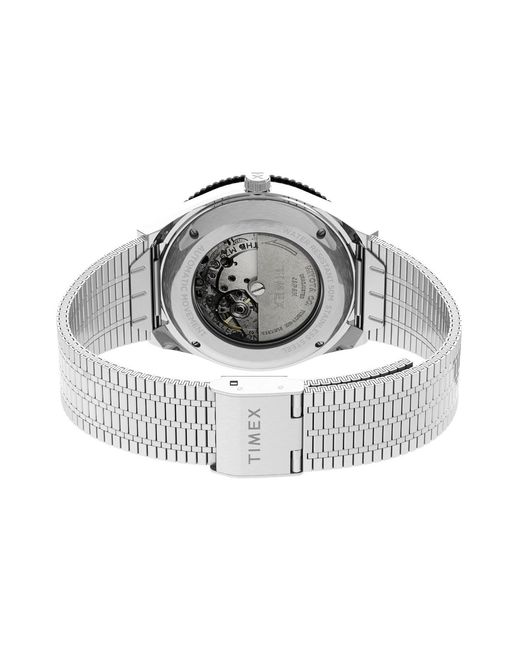 Timex Gray Q-Series M79 40Mm Automatic Watch Accessories Jewelry for men