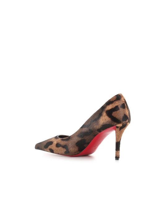 Christian Louboutin Pink Décolletè Miss Z 80