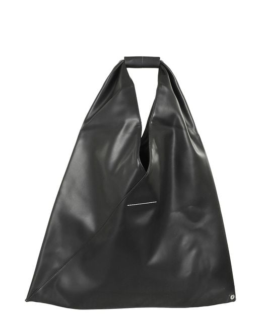 MM6 by Maison Martin Margiela Black Classic Japanese Handbag