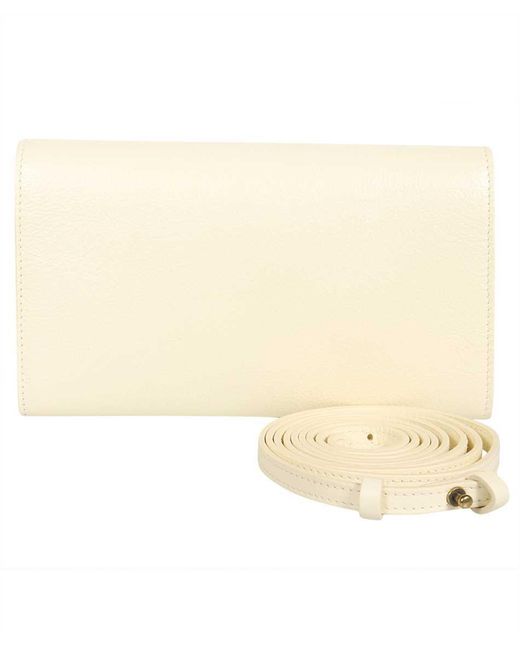 Il Bisonte Natural Leather Clutch