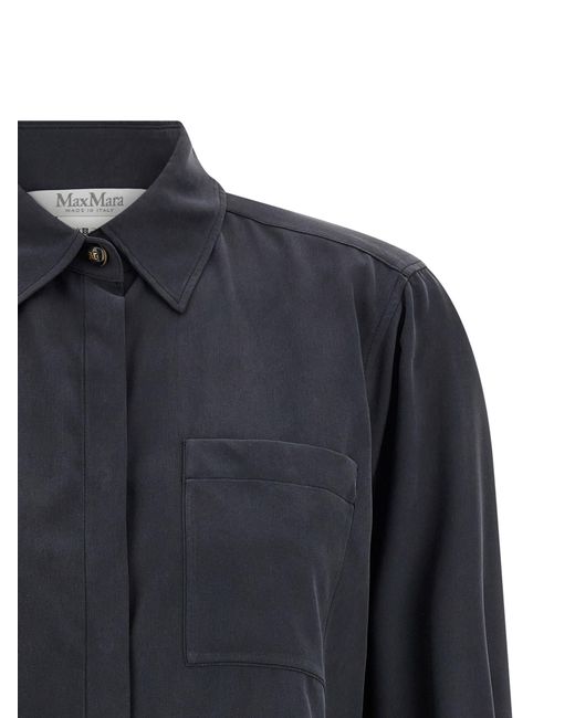 Max Mara Black 'Mxmsiamese' Shirt