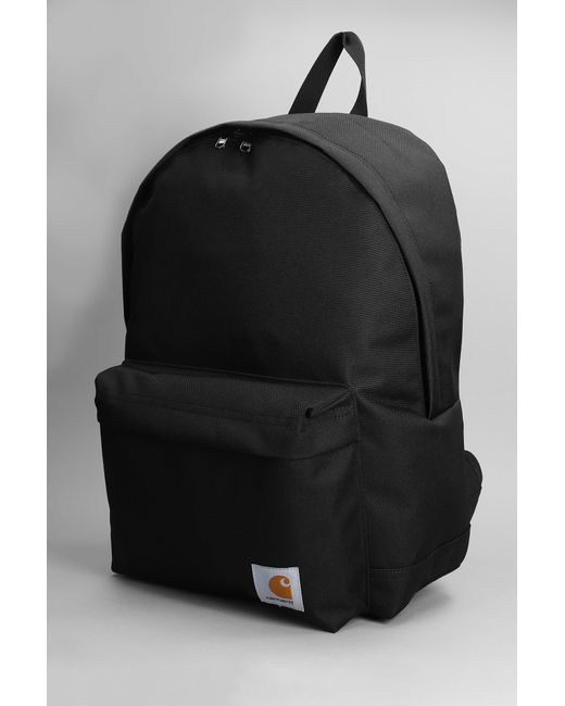 Carhartt Backpack In Black Synthetic Fibers for men