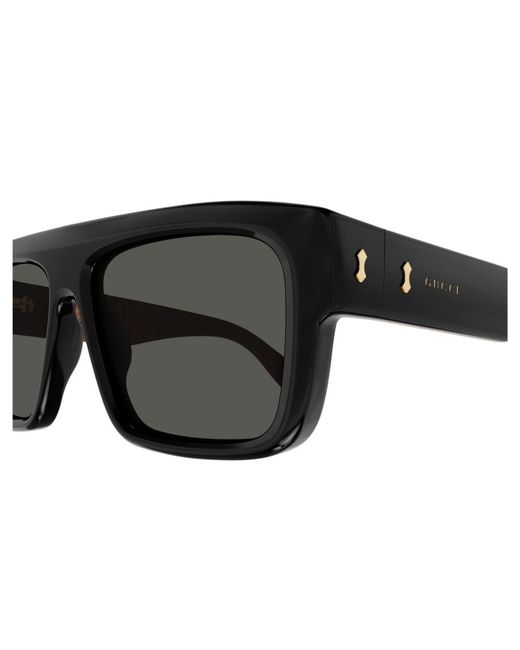 Gucci Black Gg1461S 001 Sunglasses for men