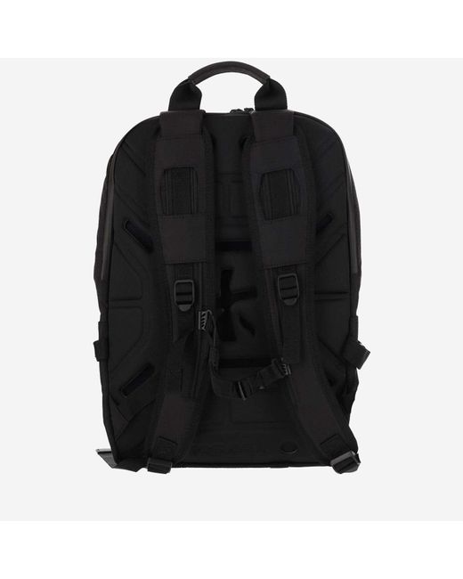 Premiata Black Nylon Ventura Backpack for men