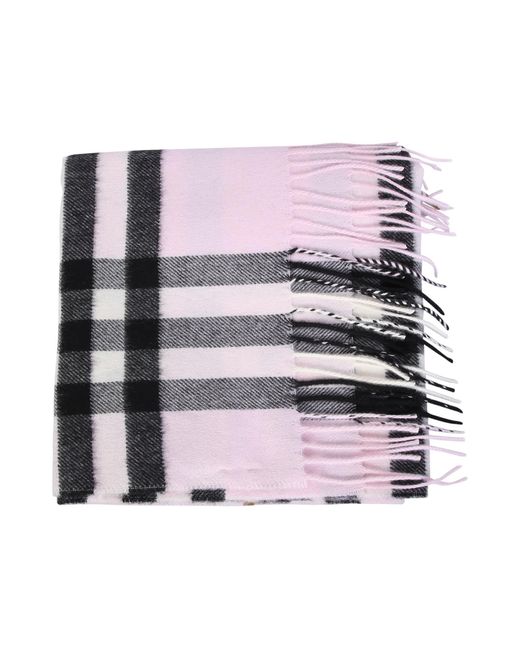 Burberry Pink Scarves