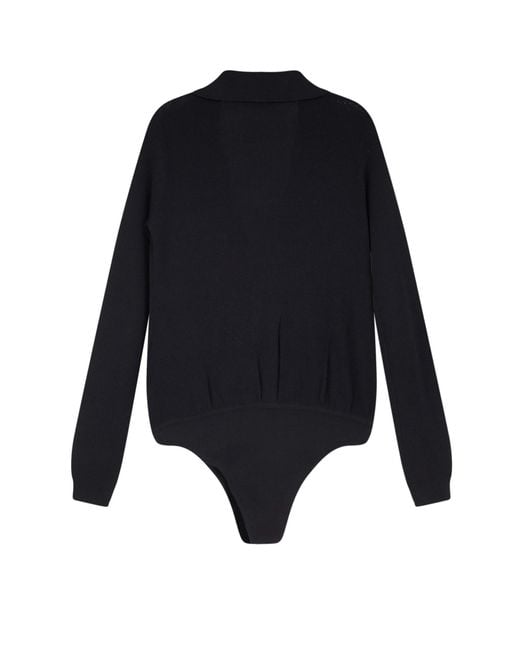 Elisabetta Franchi Blue Viscose Blend Body