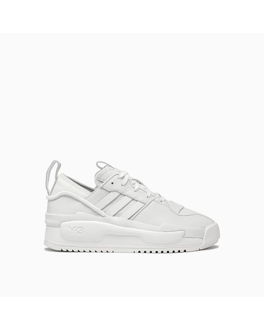Y-3 Adidas Rivalry Sneakers Fz6396 in White for Men | Lyst