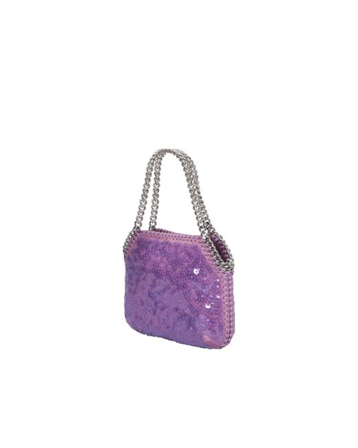 Stella mccartney shop purple bag