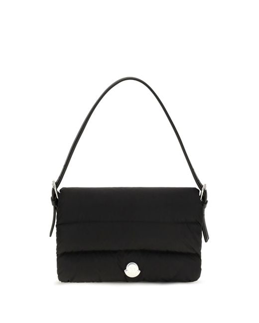 Moncler Black Caradoc Shoulder Bag Polyamide