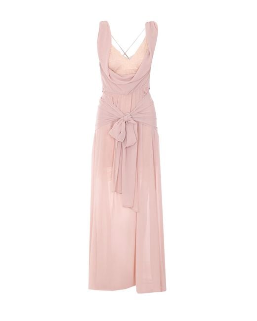 Aniye By Pink Dresses Polyester