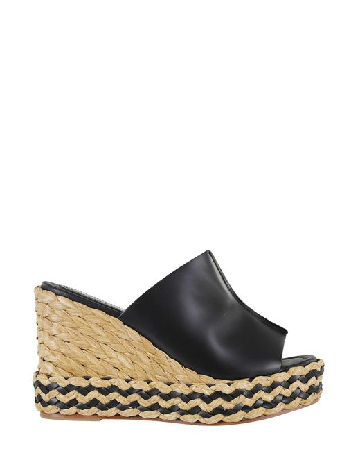 Paloma Barceló Black Ivana Sandals