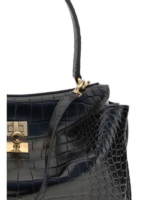 Balenciaga Black Shoulder Bags