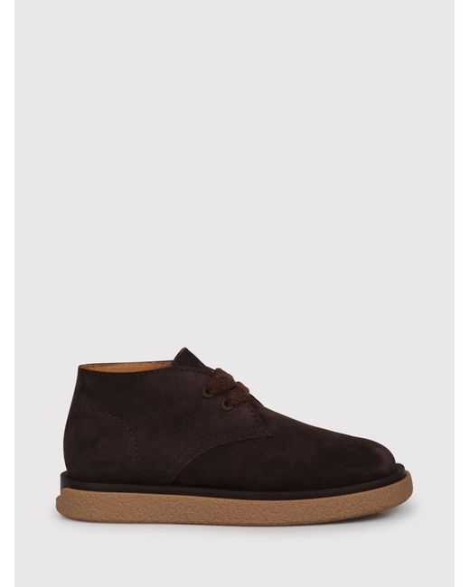 Dior Brown Sahara Desert Suede Boots for men