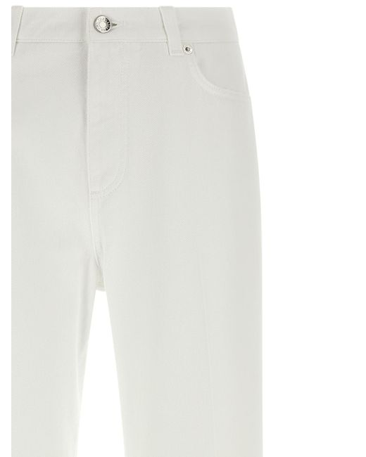 Dolce & Gabbana White Denim Jeans