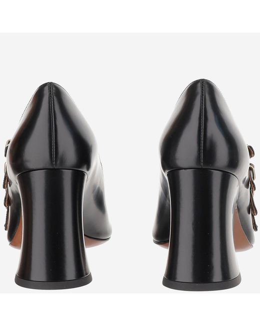 Chloé Gray Janis Pumps