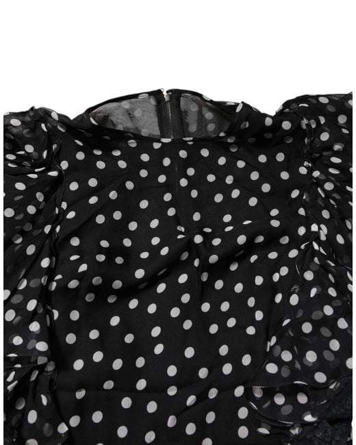 Dolce & Gabbana Black Midi Dresses