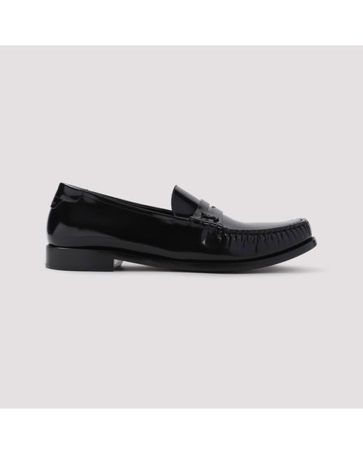 Saint Laurent Black Le Loafer 15 Mocassin for men