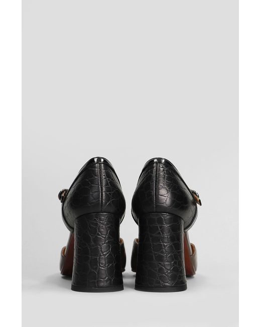 Chie Mihara Multicolor Luer Pumps