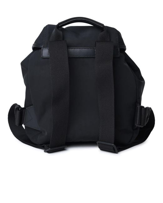 Moncler Black Trick Nylon Backpack