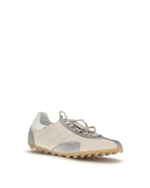 Maison Margiela White Sprinters Sneakers