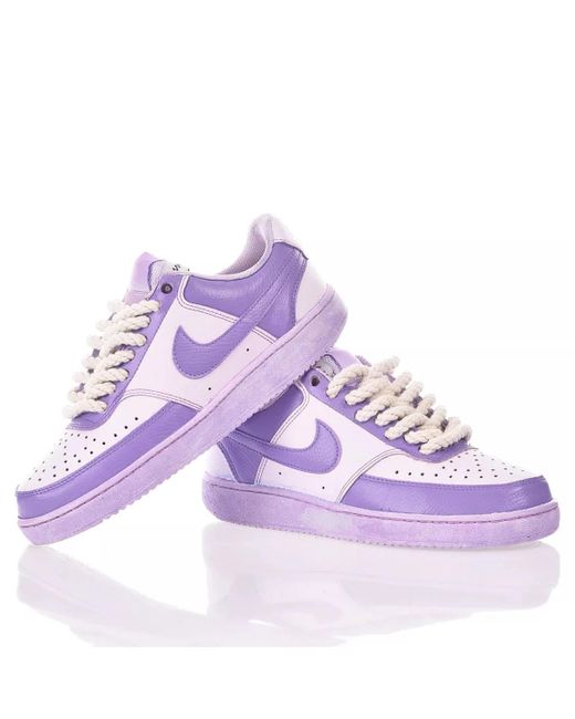 MIMANERA Purple Nike Shoes: Shop.Com