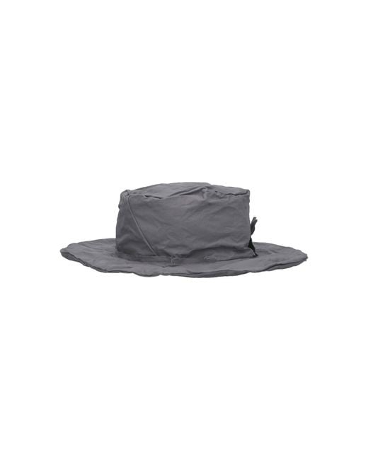Scha Gray Hats Cotton