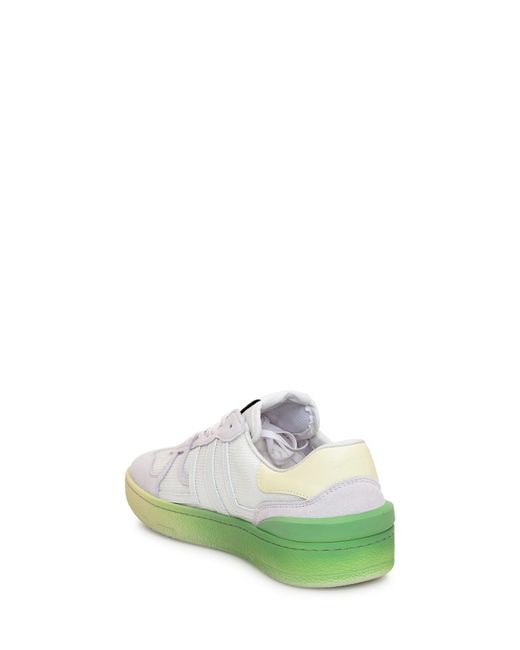 Lanvin Green Clay Sneaker for men