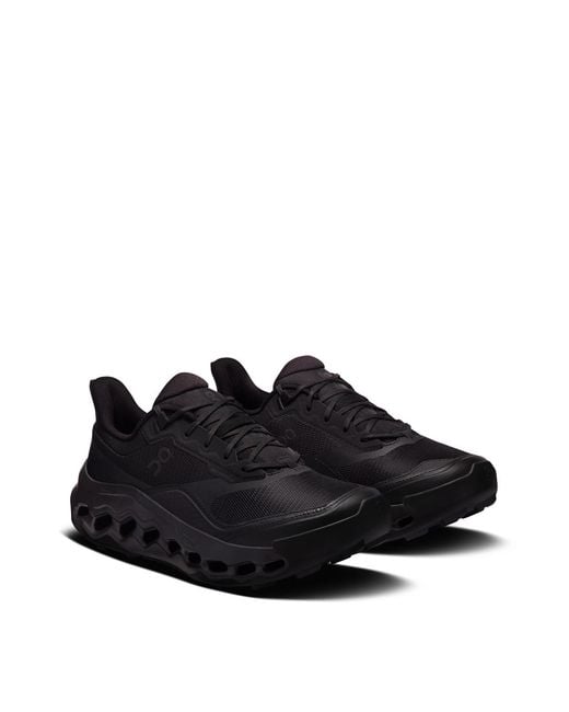 On Shoes Black Cloudhorizon Waterproof Sneakers Shoes