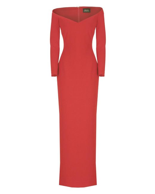 Solace London Dresses Red
