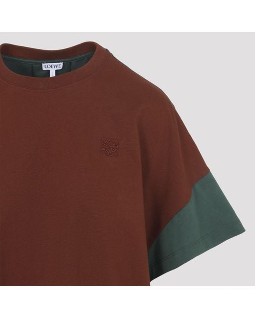 Loewe Brown Tshirt