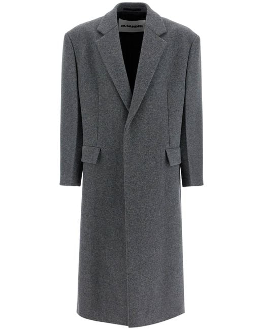 Jil Sander Gray Coats & Jackets for men
