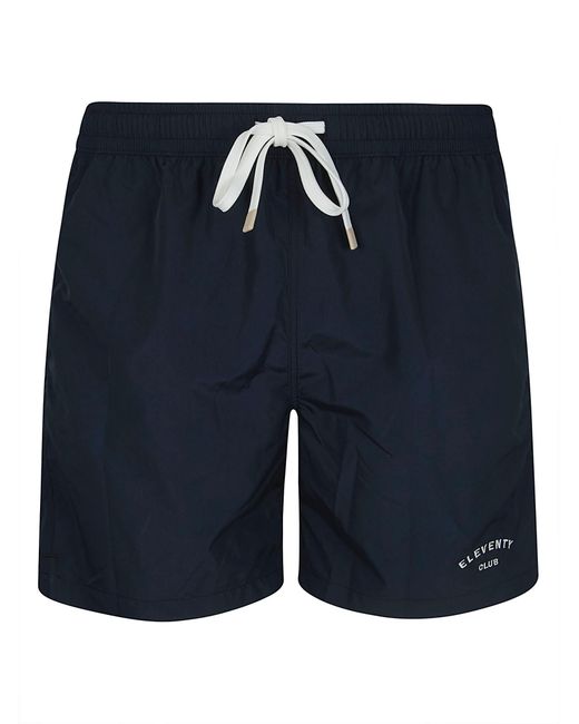 Eleventy Blue Costume Polyester for men