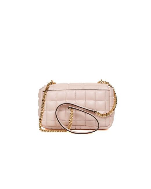 Michael Kors Natural Shoulder Bag Polyvinyl Chloride Shoulder-Bags